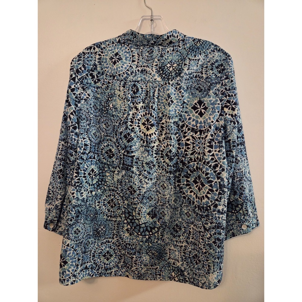 Chico's women's blouse-size 1(Medium) - Picture 5 of 5